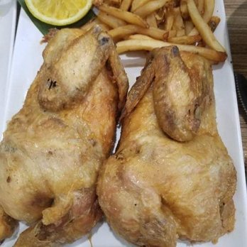 Max's Restaurant - Full chicken and Fries - Filipino Near Me - Houston, Texas