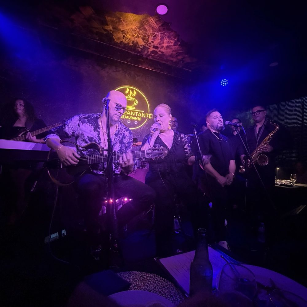 Café Cantante - Los 3 de La Habana show - Asian Fusion Near Me - Miami, Florida