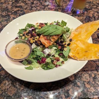 Bahama Breeze - Salmon salad - Bars Near Me - Woodbridge, Virginia