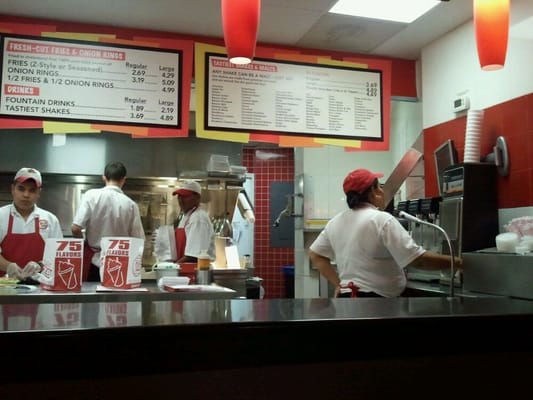 Z Burger Tenleytown by null