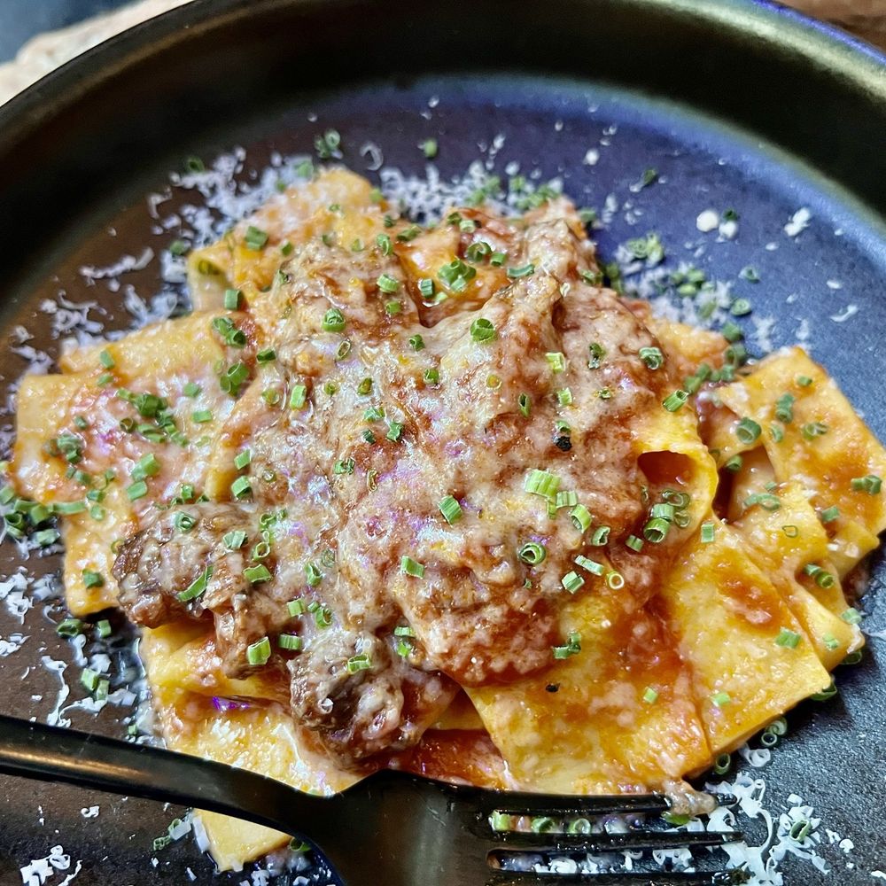 Cynthia - Beef pasta - New American Near Me - Washington, DC, District of Columbia