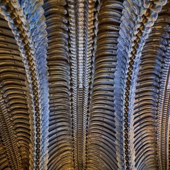 Musée HR Giger - Ceiling - Museums Near Me - Gruyères, FR
