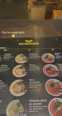 KINTON RAMEN POINTE-CLAIRE by null