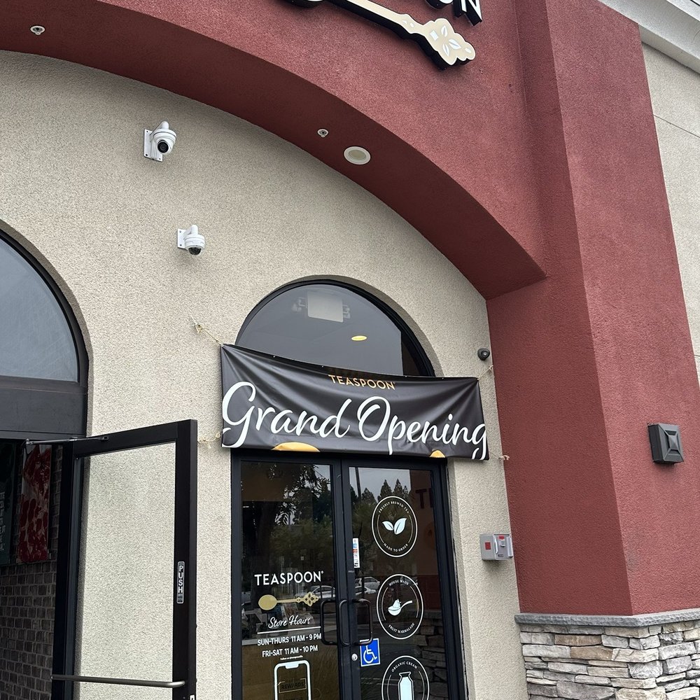 Teaspoon - Newark - Exterior - Bubble Tea Near Me - Newark, California