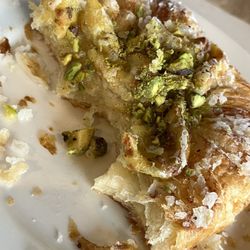 Bridgehead - This pistachio danish was delicious, right down to the crumbs!!