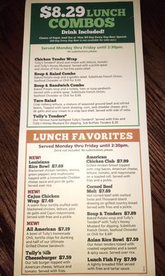 Menu photo 5 Tully's Good Times - Clarks Summit Clarks Summit, PA Menu photo 5 Tully's Good Times - Clarks Summit Clarks Summit, PA