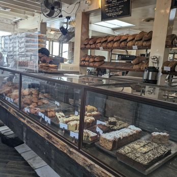 Gjusta - Display cases of baked goods - Bakeries Near Me - Venice, California