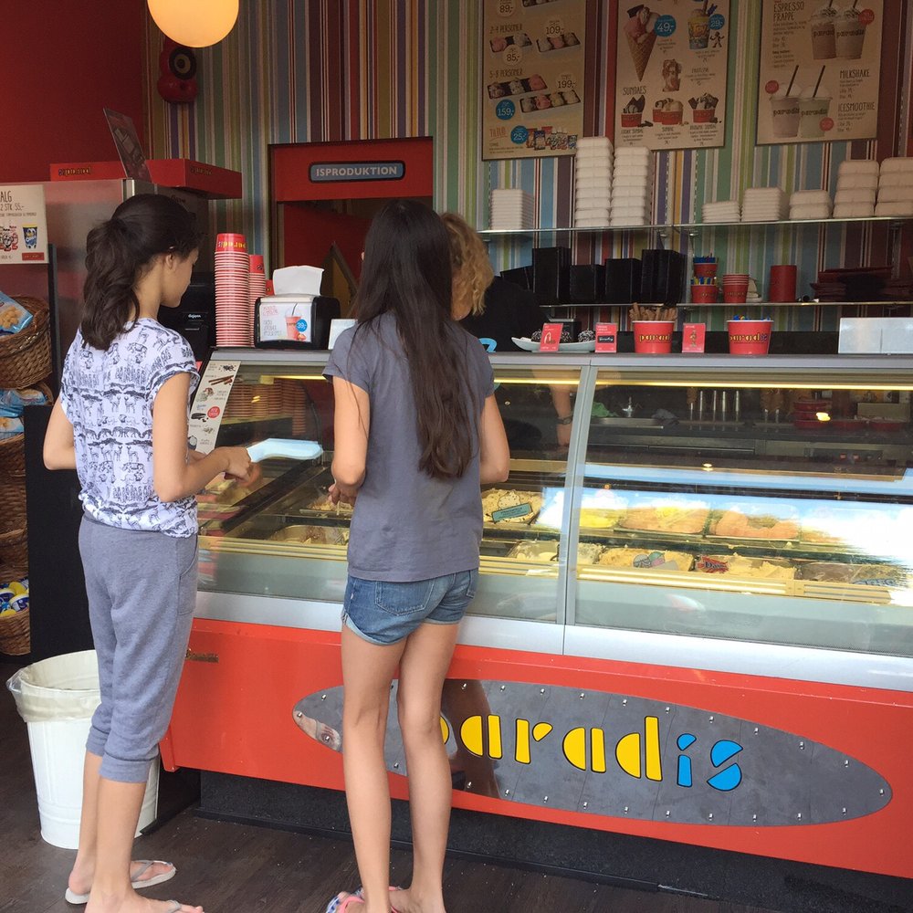 Paradis - Ice Cream & Frozen Yogurt Near Me - Hellerup, 84