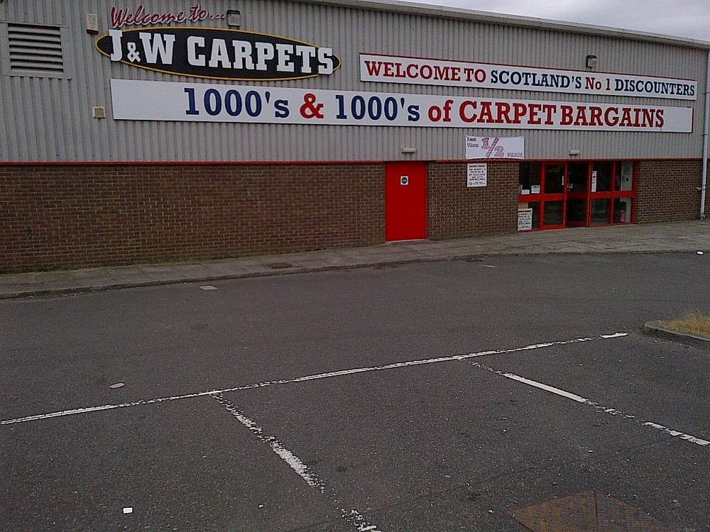 J & W CARPETS Updated April 2024 Unit 1 Carron Road, Falkirk
