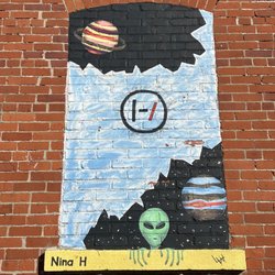 Alien artwork