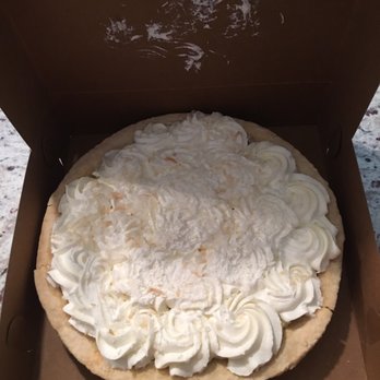 Sugaree Baking Co - Coconut cream, I ordered chocolate cream - Bakeries Near Me - Saint Louis, Missouri Sugaree Baking Co - Coconut cream, I ordered chocolate cream - Bakeries Near Me - Saint Louis, Missouri