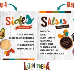 Latin Fresh - Get to know our menu and taste each of our Latin food recipes