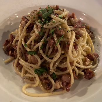 Con Amore Ristorante - Spaghetti Carbonara - Italian Near Me - Corona, California