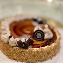 Paris Baguette - Mocha cake