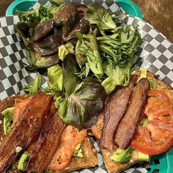 Dottie's Coffee Lounge - Avocado toast with bacon - Coffee & Tea Near Me - Pittsfield, Massachusetts Dottie's Coffee Lounge - Avocado toast with bacon - Coffee & Tea Near Me - Pittsfield, Massachusetts