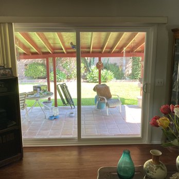 OC Window Experts - After new sliding door - Windows Installation Near Me - Huntington Beach, California