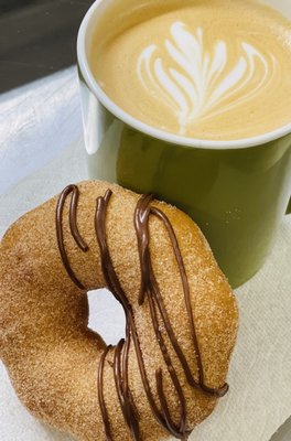 Family Donut Shop by null