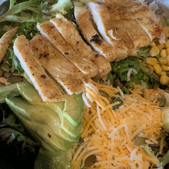 Blvd Brgr - Hacienda salad - Burgers Near Me - Camarillo, California