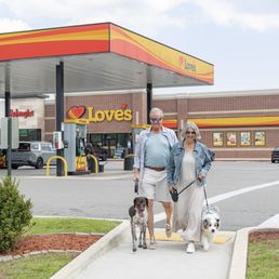 Exterior outside entrance of Love's Travel Stop - Norton, Kansas Exterior outside entrance of Love's Travel Stop - Norton, Kansas