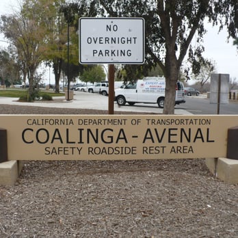 Coalinga Avenal Safety Roadside Rest Area - Sign at the entrance - Rest Stops Near Me - Huron, California Coalinga Avenal Safety Roadside Rest Area - Sign at the entrance - Rest Stops Near Me - Huron, California