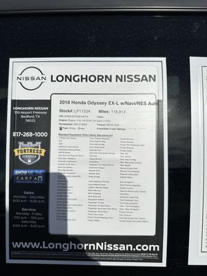 Longhorn Nissan