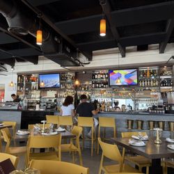 Bar area