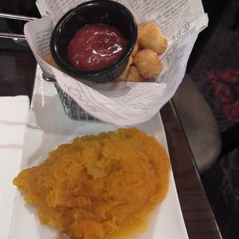 Precinct 10 - Squash and tater tots sides for prime rib - New American Near Me - Weymouth, Massachusetts Precinct 10 - Squash and tater tots sides for prime rib - New American Near Me - Weymouth, Massachusetts