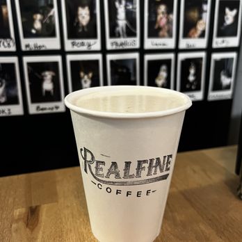 Realfine Coffee - Chai latte - Coffee & Tea Near Me - Seattle, Washington Realfine Coffee - Chai latte - Coffee & Tea Near Me - Seattle, Washington