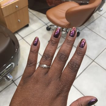 Lavender Nails - Chrome Gel Nails!!!! - Nail Salons Near Me - Long Beach, California Lavender Nails - Chrome Gel Nails!!!! - Nail Salons Near Me - Long Beach, California
