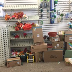 Dollar Tree - This is sad! Do owners or any "higher ups" ever visit this store. It ALWAYS looks like this & always same excuses for why.
