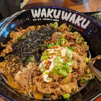 Waku Waku Ramen Quincy - Gyudon at Waku Waku 3/2025 - Ramen Near Me - Quincy, Massachusetts Waku Waku Ramen Quincy - Gyudon at Waku Waku 3/2025 - Ramen Near Me - Quincy, Massachusetts