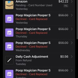 Poop Magician Pooper Scooper - Non stop credit card charges