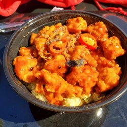 Bobby Wong’s - Taos Chicken with Wok'd Rice