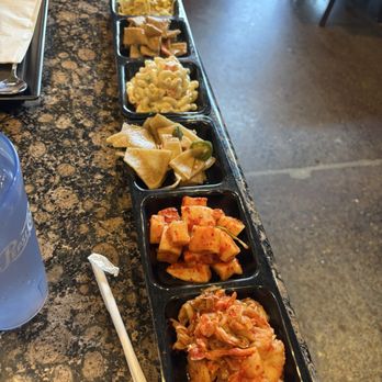 Kingkong Korean BBQ - Banchan - Korean Near Me - Vancouver, Washington Kingkong Korean BBQ - Banchan - Korean Near Me - Vancouver, Washington