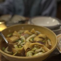 Feral - Tortellini ramen soup