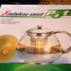 The Queens' Tea - The pot from Asian City. $7.99