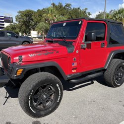 Joe's Garage - 2005 jeep wrangler