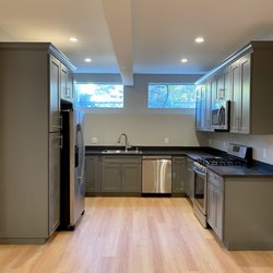 Devinion Haus - Mill Valley Kitchen - converted an office into living space