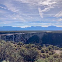 The bridge. We had time that day to cross it.