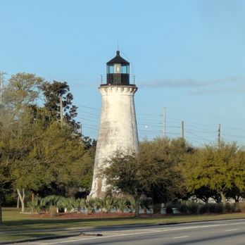Lighthouse Park - Round Island Lighthouse, Lighthouse Park, Pascagoula - Parks Near Me - Pascagoula, Mississippi