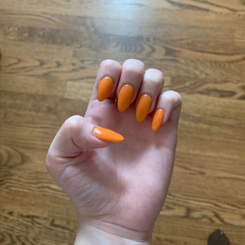 Reverie Nails - acrylic set w/ gel color - Nail Salons Near Me - Chicago, Illinois Reverie Nails - acrylic set w/ gel color - Nail Salons Near Me - Chicago, Illinois