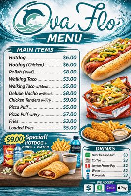 Menu photo 1 Ova Flo Chicago, IL Menu photo 1 Ova Flo Chicago, IL