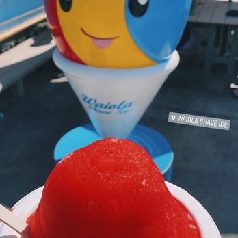 Waiola Shave Ice - Watermelon - Ice Cream & Frozen Yogurt Near Me - Honolulu, Hawaii Waiola Shave Ice - Watermelon - Ice Cream & Frozen Yogurt Near Me - Honolulu, Hawaii