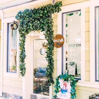 Hair Caffe Workshop - Front door - Hair Salons Near Me - San Francisco, California