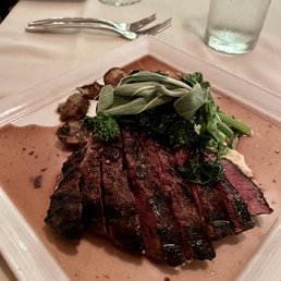 Grilled Flat Iron Steak Grilled Flat Iron Steak