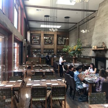 Foreign Cinema - Inside view - Breakfast & Brunch Near Me - San Francisco, California