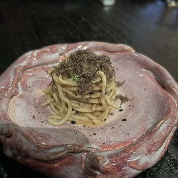 Robin - Garlic noodles with truffle - Sushi Bars Near Me - San Francisco, California