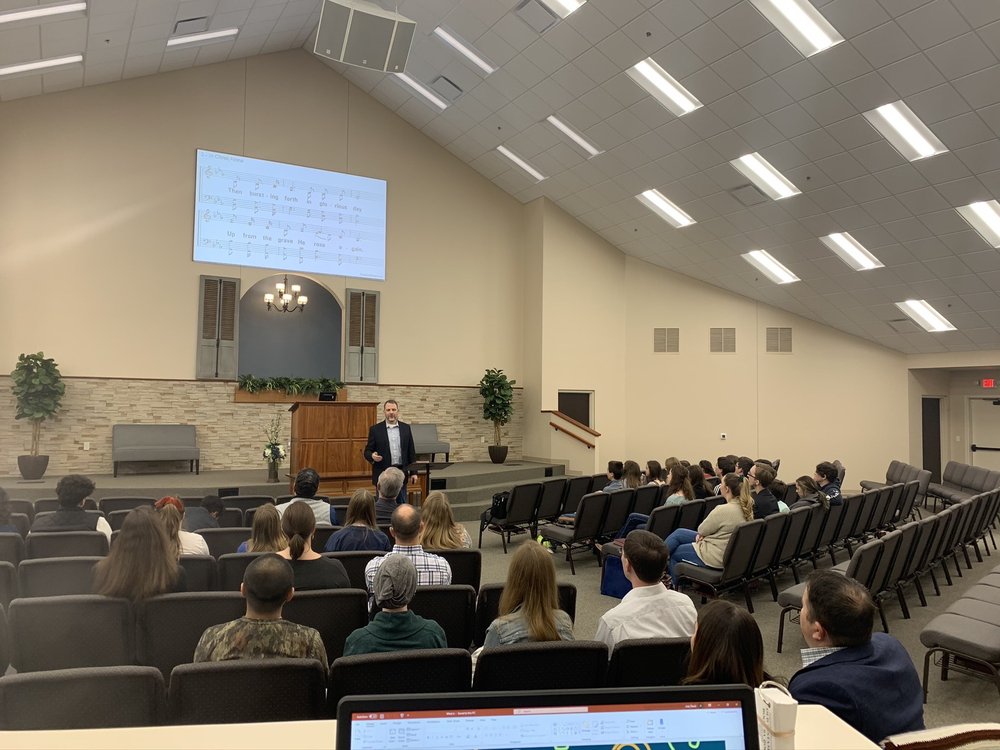 CHURCH OF CHRIST ROANOKE Updated May 2024 608 Dallas Dr, Roanoke