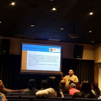 W2TF Training & Firearms - A worship center asked W2TF to present and Active Shooter seminar to their congregation and security personnel. - Firearm Training Near Me