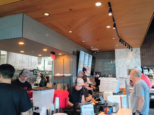 Andy's Pizza Fairfax by null